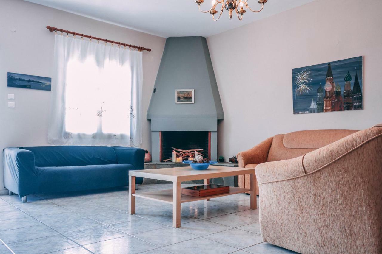 Casa Di Bella Villa Volos Luaran gambar