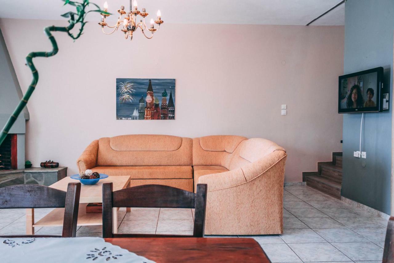 Casa Di Bella Villa Volos Luaran gambar