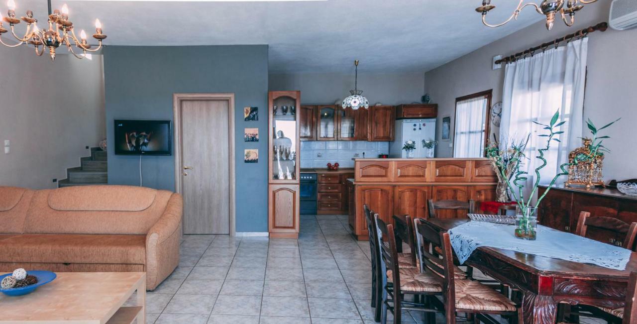 Casa Di Bella Villa Volos Luaran gambar
