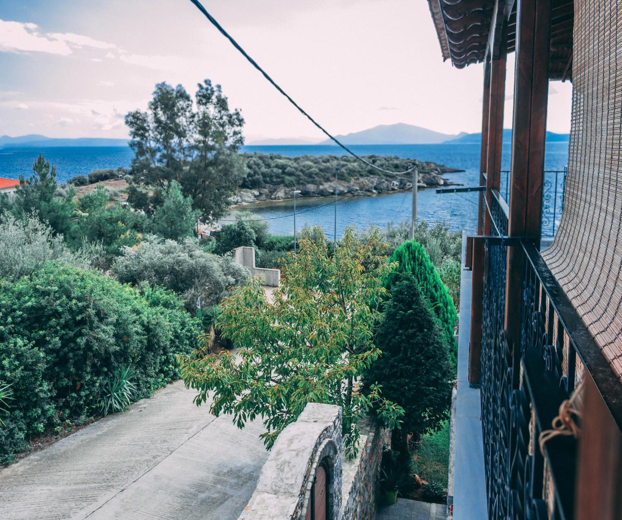 Casa Di Bella Villa Volos Luaran gambar