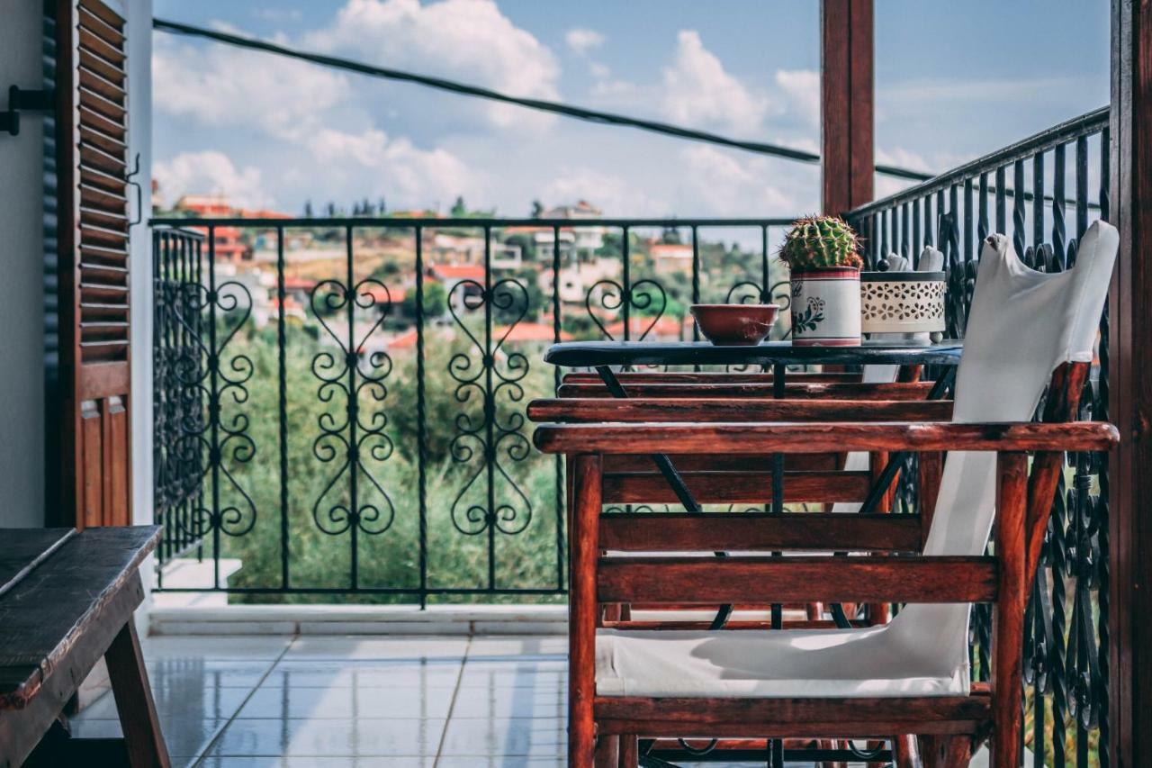 Casa Di Bella Villa Volos Luaran gambar